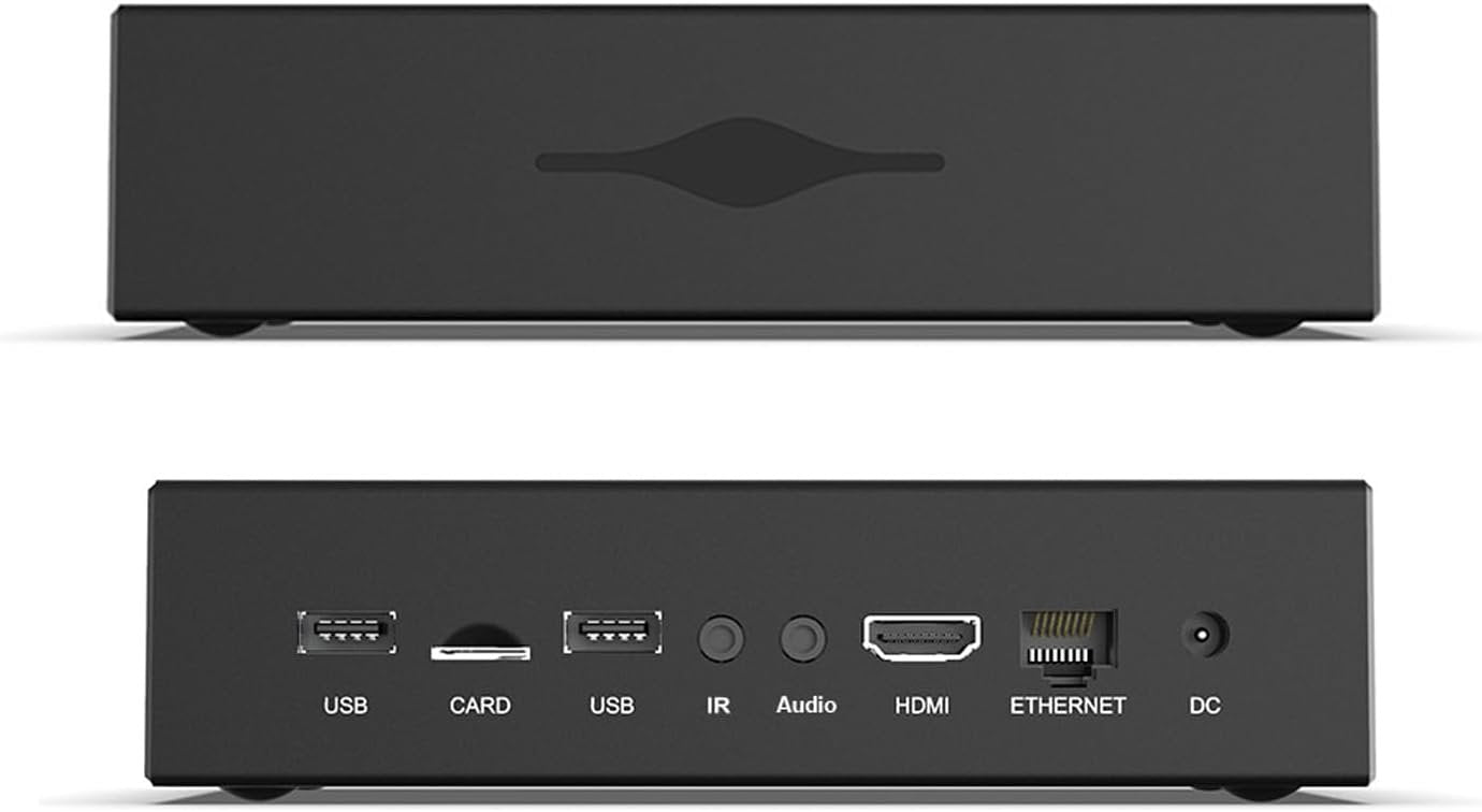 4K Digital Media Player 10.0 2GB 16GB ROM Ultra HD 4K Media Player with Dual Band WiFi, 3D Video, Split Screen Support (AU Plug)