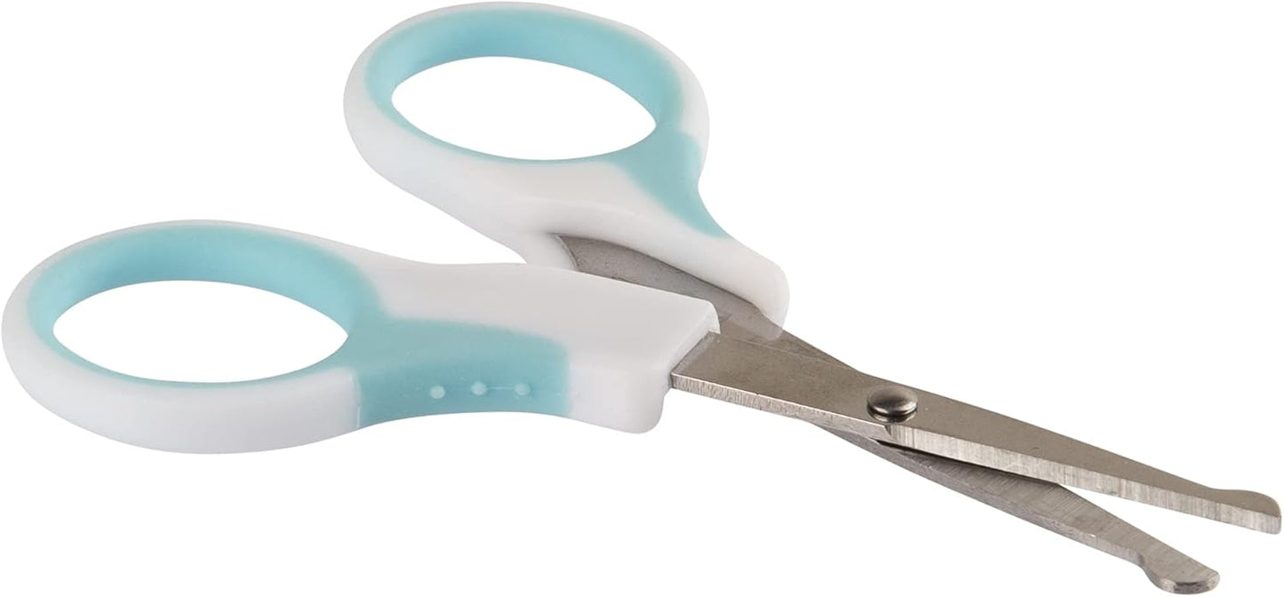 Playgro Gentle Touch Nail Care Set, Mint, Small, 4 Count