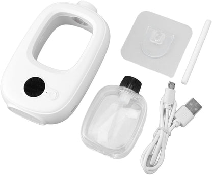Digital Essential Oil Diffuser, USB Interface, 4 Mist Modes, Wall Mounted Essential Oil Diffuser for Hotel