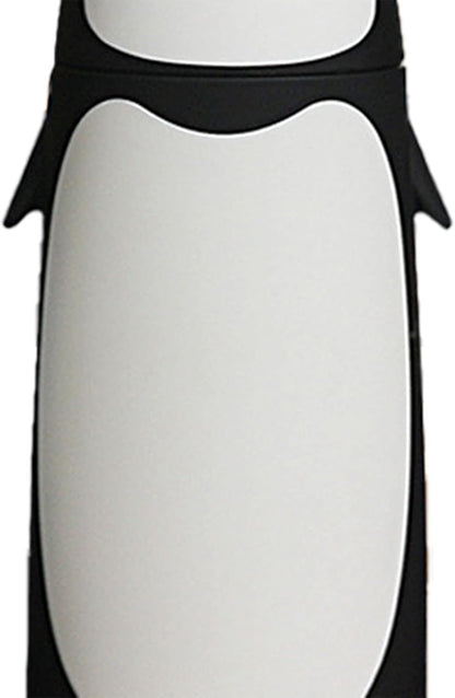 Penguin Cartoon Water Bottle, 300ml Stainless Steel Insulation Water Bottles Creative Thermos Cup Penguin Water Bottle Cartoon Insulated Bottles for Coffee Tea Beverages Travel