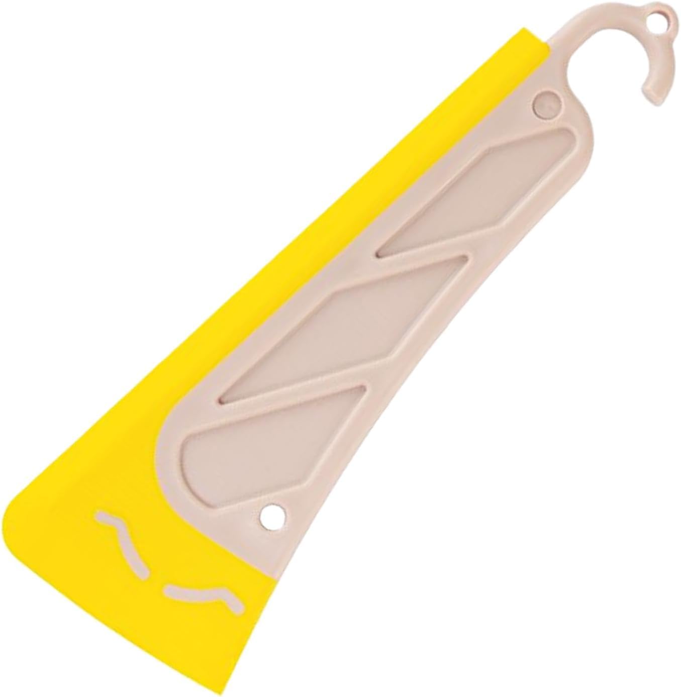 Pot Scraper Tool | Silicone Kitchen Cleaning Scraper Reusable - Ergonomic Handle Spatula Soft Head Scraper Heat Resistant Gadget for Tabletop, Stoves