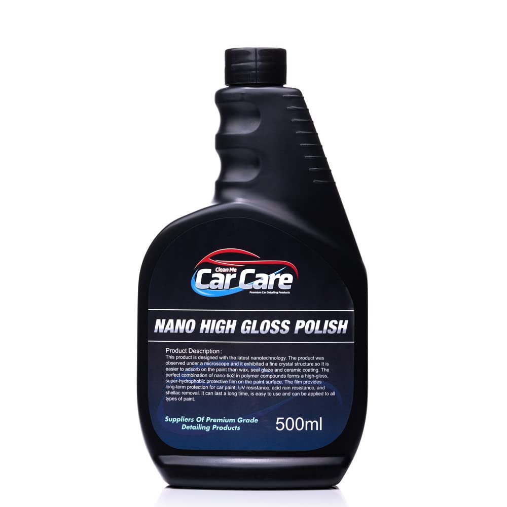 Car Cleaning Kit | Polish & Ceramic Coating | Car Detailing Kit & Scratch Removal