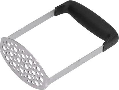 Schiacciapatate Manuale Per Schiacciapatate in Acciaio Inossidabile, Gadget da Cucina con Manico Orizzontale, Utensili da Cucina Per Cucina Ristorante