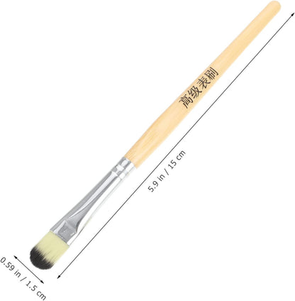 TEMPNAP 2Pcs Part Cleaning Brush for Watch Repair Soft Bristles Watch with Comfortable Handle Essential Accessories for Watchmakers and Repair