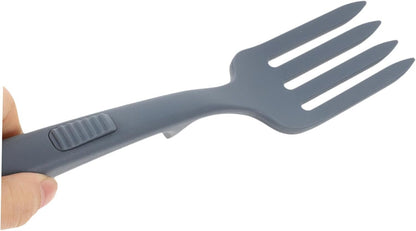 Gatuida Silicone Kitchen Fork Pasta Serving Fork Cutlery Kitchen Tools Fork Silicon Forks Kitchen Gadget Pasta Serving Fork Silica Gel