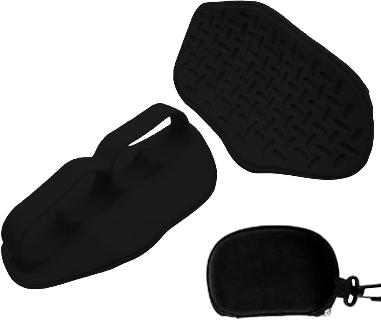Workout Gloves - Weight Lifting Gloves - Full Palm Protection - Fingerless Hand Lifting Grips For Gym, Ergonomic Anti-Slip Workout Grips For Palm Protection Training Fitness Bodybuilding CrossFit