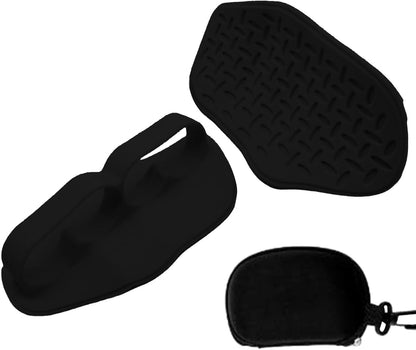 Workout Gloves - Weight Lifting Gloves - Full Palm Protection - Fingerless Hand Lifting Grips For Gym, Ergonomic Anti-Slip Workout Grips For Palm Protection Training Fitness Bodybuilding CrossFit