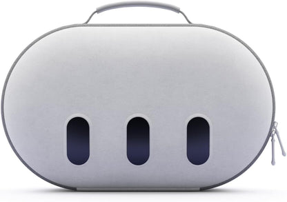 Aubika for Meta Quest 3 Case, Hard Carrying Case for Oculus Quest 3 Accessories, Compatible with Quest 2/Pico 4 Headset, Travel and Storage