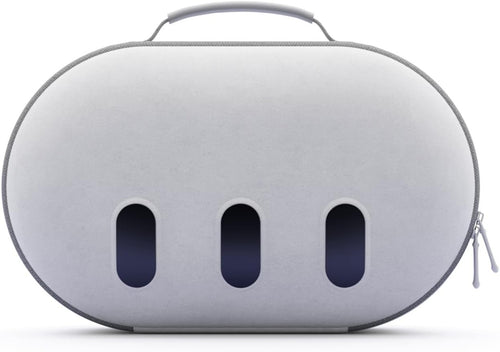 Aubika for Meta Quest 3 Case, Hard Carrying Case for Oculus Quest 3 Accessories, Compatible with Quest 2/Pico 4 Headset, Travel and Storage