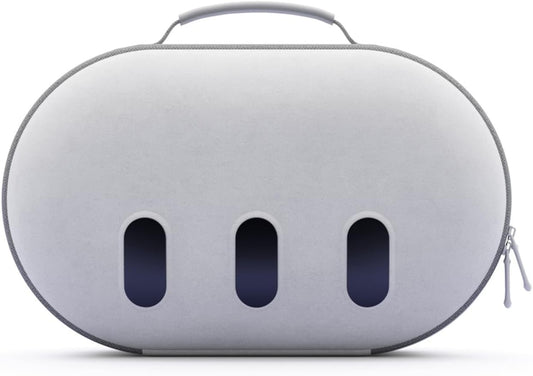 Aubika for Meta Quest 3 Case, Hard Carrying Case for Oculus Quest 3 Accessories, Compatible with Quest 2/Pico 4 Headset, Travel and Storage