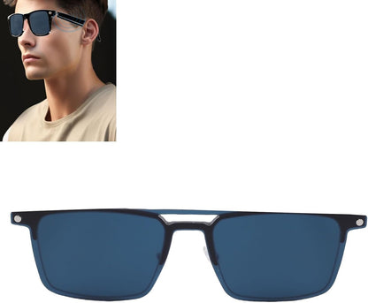 AI Translation Smart Glasses, 100+ Languages Real Time Video, BT5.3 Polarized Wearable Tech with Touch Control,AI Smart Glasses for Travel Business