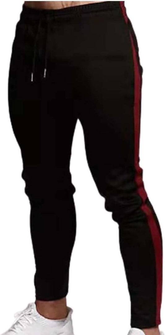 Sport da uomo All'aperto Alpinismo Pantaloni da Lavoro Pantaloni Sportivi da uomo Pantaloni Casual Uomo Tinta unita Versatile Corsa Allenamento Fitness Pantaloni Tech Pantaloni, Nero , XL