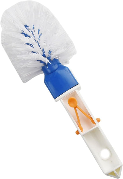 Aquatic Cleaning Essential Heavy Duty Round Design Piscina Step & Corner Brush Tool