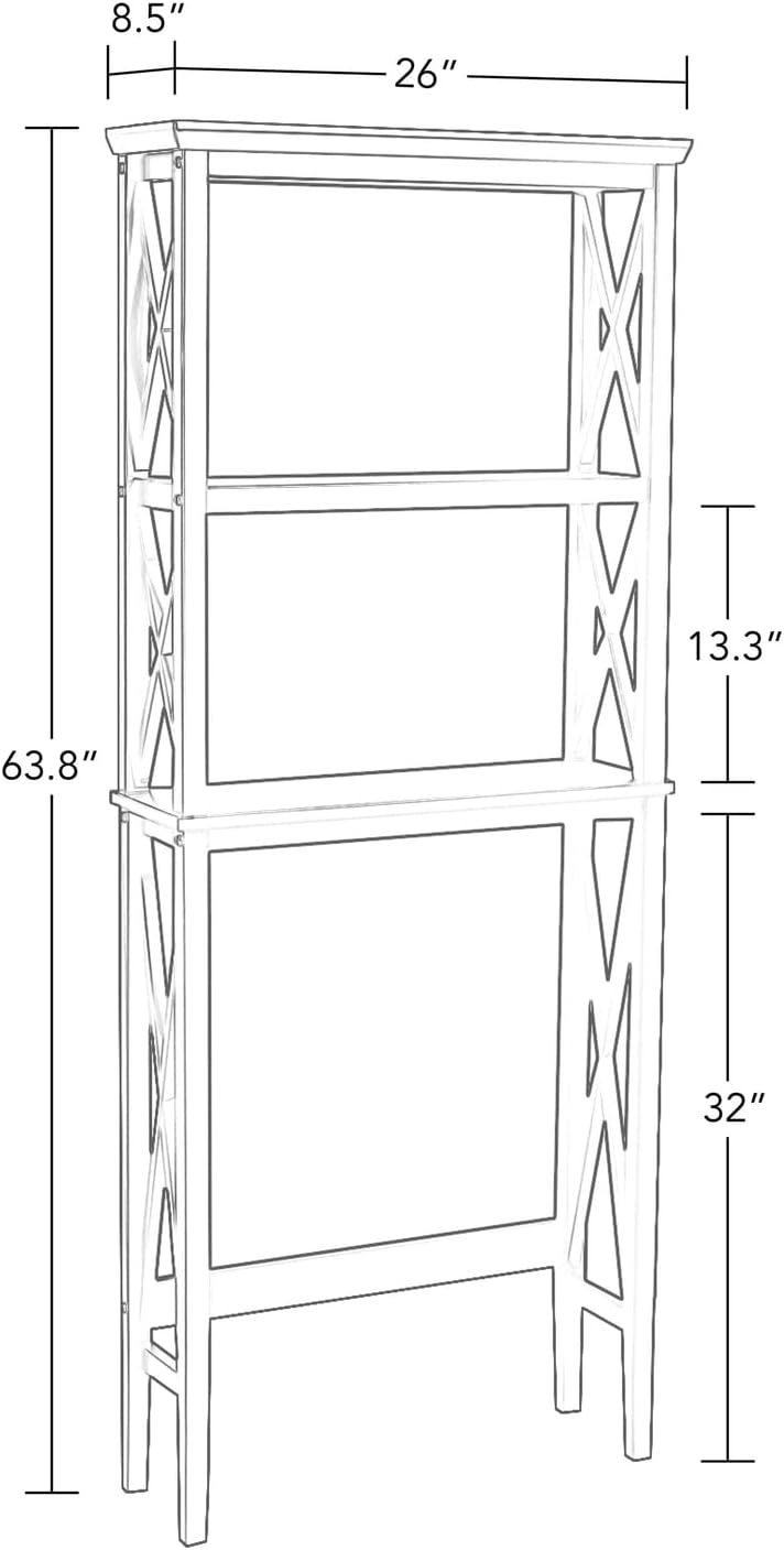 RiverRidge La Crosse Bathroom Storage Spacesaver
