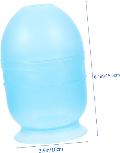 Didiseaon 2 Pz forniture per parrucchieri ciotola per mescolare i strumento per tinture per tinture per fai da te addensare attrezzo prodotto per la cura dei