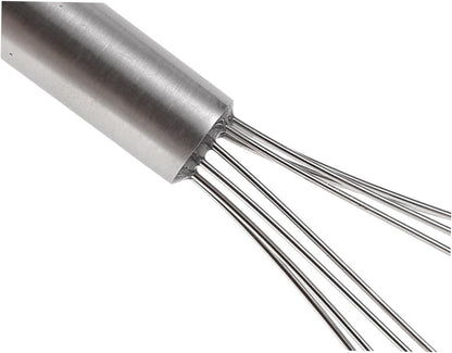Zerodeko Frullino per Le Uova Utensili da Cucina Frusta Frusta a Mano Frullino per Le Uova in Acciaio Inossidabile per Gadget da Cucina