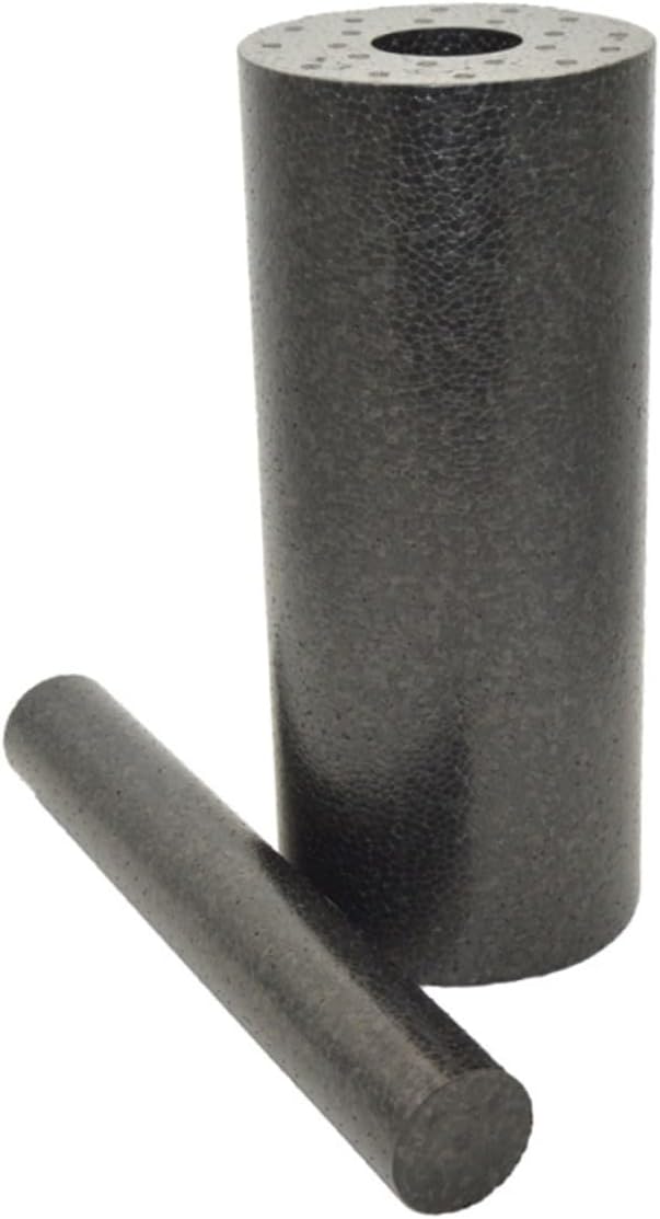 Hemobllo 1 Albero Di Massaggio Colonna Yoga Massaggi Roller Per Il Retro Per Tessuti Profondi Muscolo Ginnastica Massagni Per La Schiena Schiuma Black
