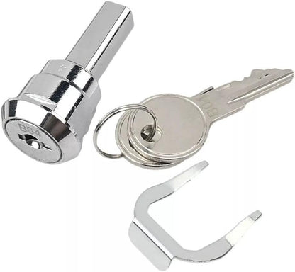 Ovvkultoc Tool Box Lock, Universal Toolbox Lock, Cabinet Locks with Keys, Mailbox Lock Replacement, Toolbox Locks Replacement for DIY Drawer Tool Box Mail Box