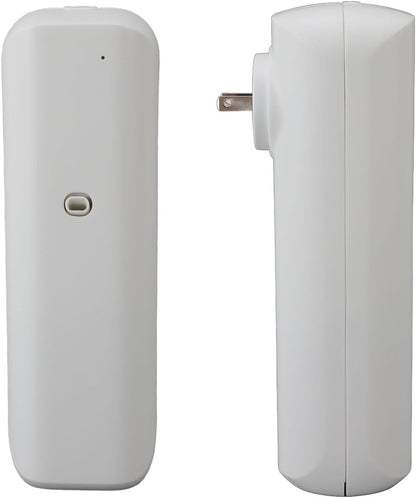Wall Aromatherapy Machine, Adjustable Automatic App Control Plug in Diffuser for Bar for Hotel (White)