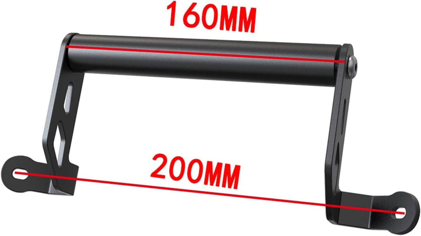 OXLLONE Motorcycle Navigation Bracket Mount for Multistrada 1200 Enduro 2016 2017 2018 Multistrada 1260 Enduro 2019