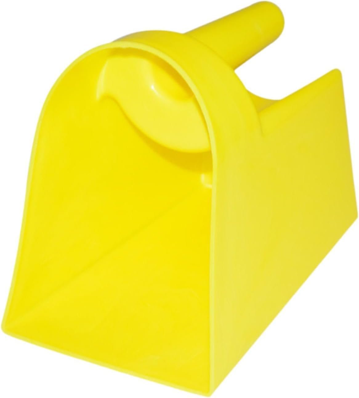Generic Heavy Duty Grain Picker, Closed Feed Scoop, Feed Scoop for Cattle, Horses And