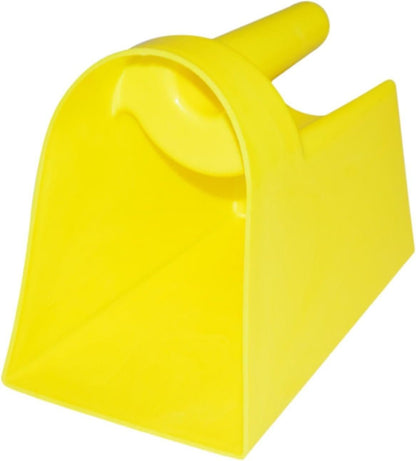 Generic Heavy Duty Grain Picker, Closed Feed Scoop, Feed Scoop for Cattle, Horses And