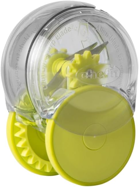 Chef'n 102-540-388 Garliczoom Garlic Chopper, One Size, Green