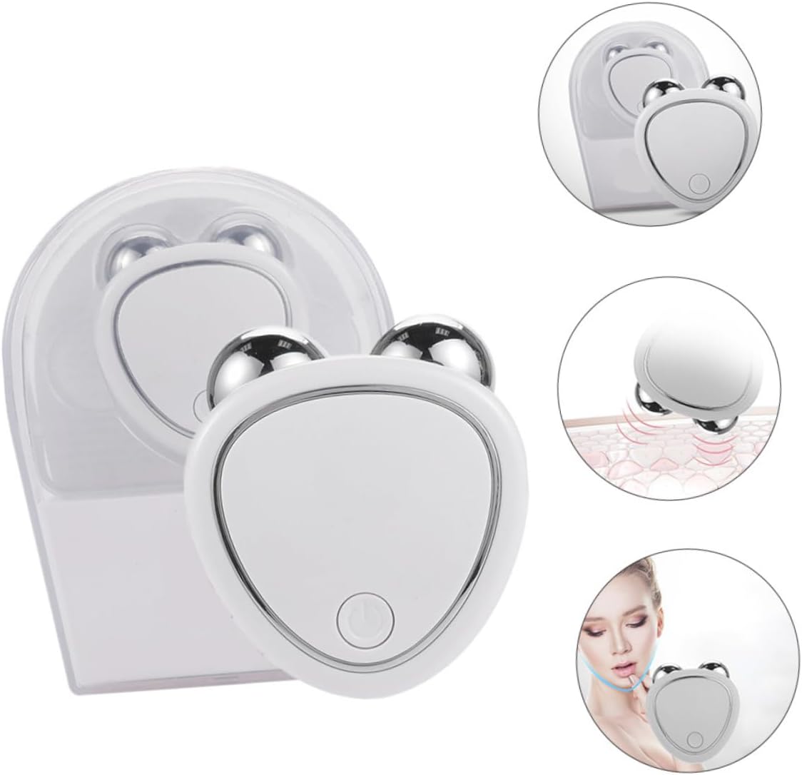 CALLARON Face for Compact Skin Care Tool for Tightening and Lifting Facial Skin to Reduce Puffiness Dark Circles Portable and Lightweight Design