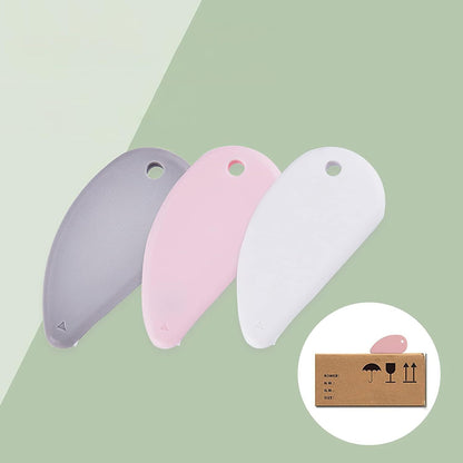 Ceramic Safety Cutter, 3 Pieces Portable Box Opener With Keychain Hole - Letter and Photo Cutting Tool for Scrapbooking and Plastic Package