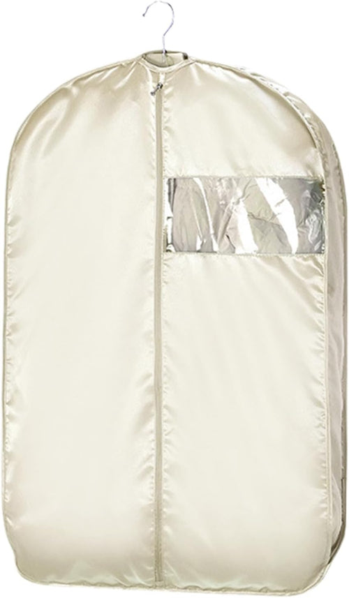 Garment Storage Bag, Long Dress Protector, 22,83 x 35,43 in Dustproof Organizer, Space Saving Design, autentica protezione per il movimento, Airplane Packing, Laundry Closet, Storage