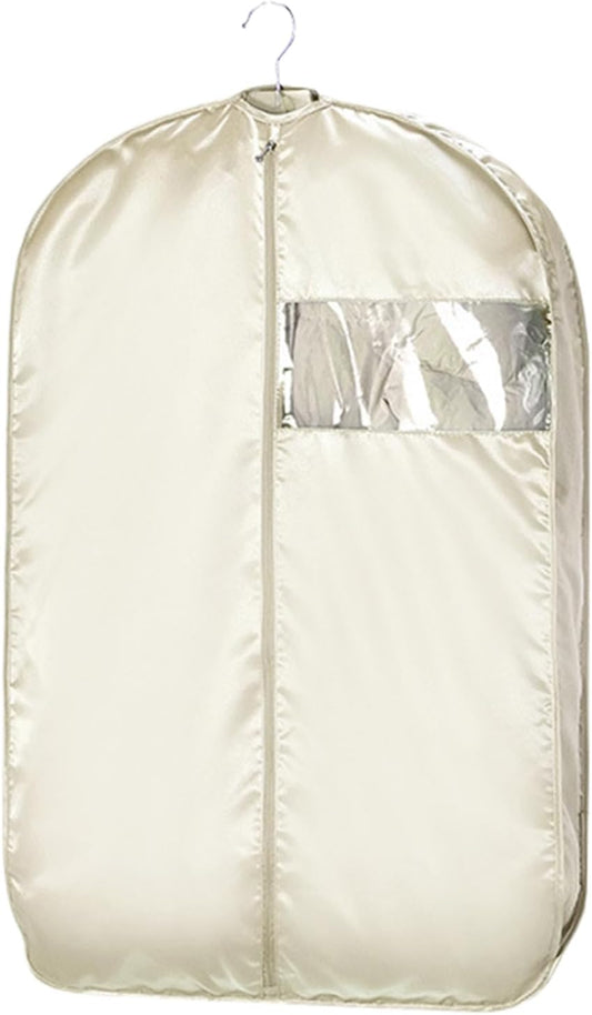Garment Storage Bag, Long Dress Protector, 22,83 x 35,43 in Dustproof Organizer, Space Saving Design, autentica protezione per il movimento, Airplane Packing, Laundry Closet, Storage