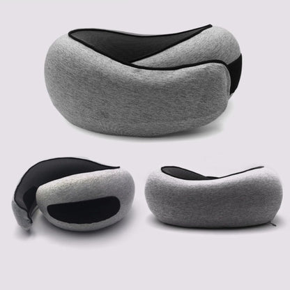 Poemtian Travel Pillow Neck Pillow Travel Neck Pillow for Airplane Memory Foam Travel Neck Pillow Camping Pillow