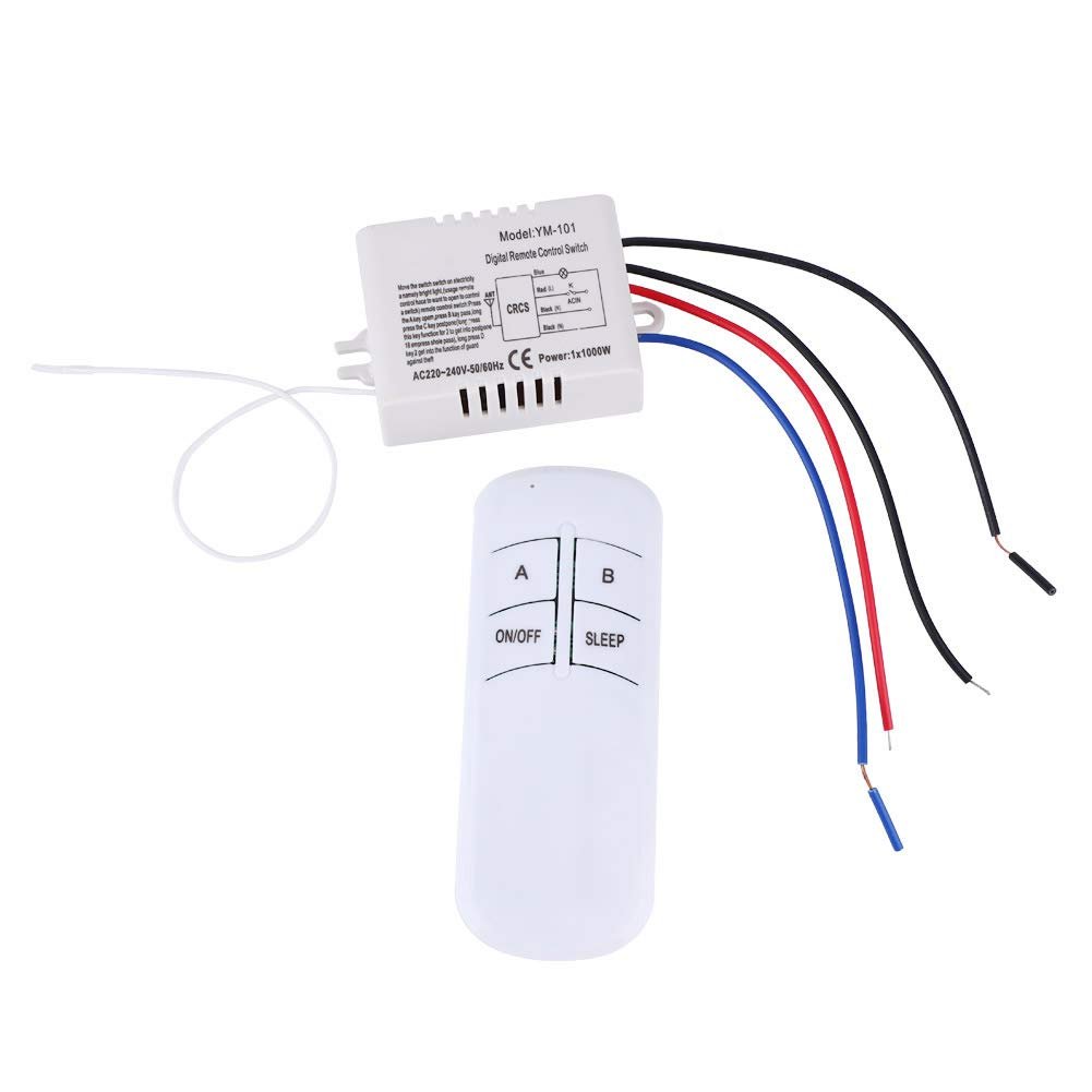 Digital Wireless Wall Remote Switch Transmitter for Home Automation
