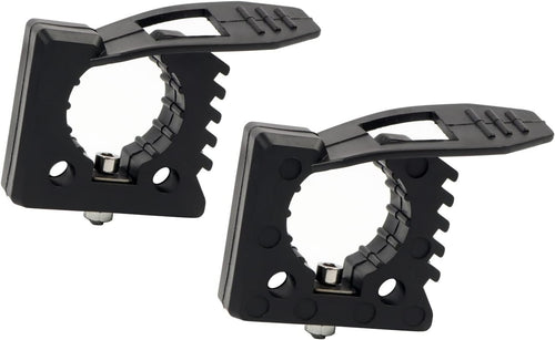 HIGH FLYING Car Accessories Modular Storage Molle Panel Trunk Shelf Organizer Quick Fist Mount Clamps Bundle Fixed Buckle Rubber (Buckle-L)
