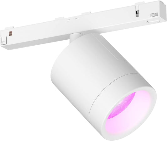 Philips Hue White and Color Ambiance, Perifo, Smart Cylindrical Spotlight, 5.3 W, White