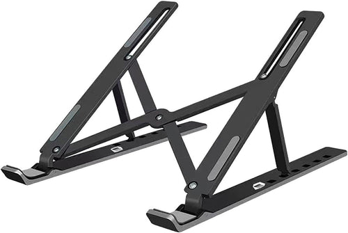Folding Tablet Stand,Cooling Laptop Bracket | Adjutable Height Muti-Angle Laptop Mount for Laptop, Computer, Tablet