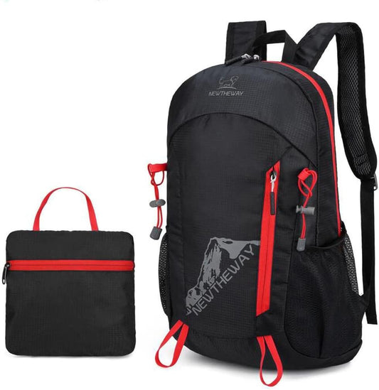 Ultra Lightweight Packable Backpack, Water Resistant Small Backpack Daypack Foldable for Travel Hiking Outdoor Camping and Cycling Foldable Outdoor Bag