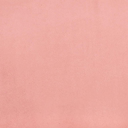 Lechnical Giroletto a Molle Rosa 200x200 cm in Velluto,Mobili,Letti e Accessori,Letti e telai per Letti