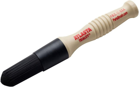 Atlasta (AT101) Parts Cleaning Brush (9.75 Inches, 4.3 Ounces) for Cleaning Auto Engine Parts, Small Motors, Car Detailing, Boats, Household Grime