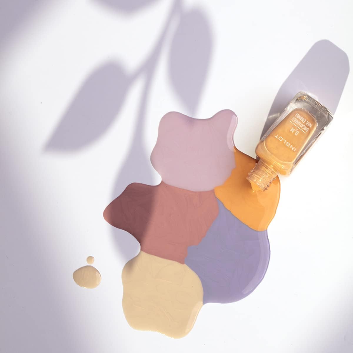 INGLOT O2M Breathable Nail Polish | Long Lasting | Quick Drying | Easy to Apply | Wide Range of Colours | Nail Polish | 12ml : 412