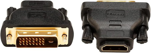 DTECH DVI Male to HDMI Female Adapter Bi-Directional DVI-D Port Converter