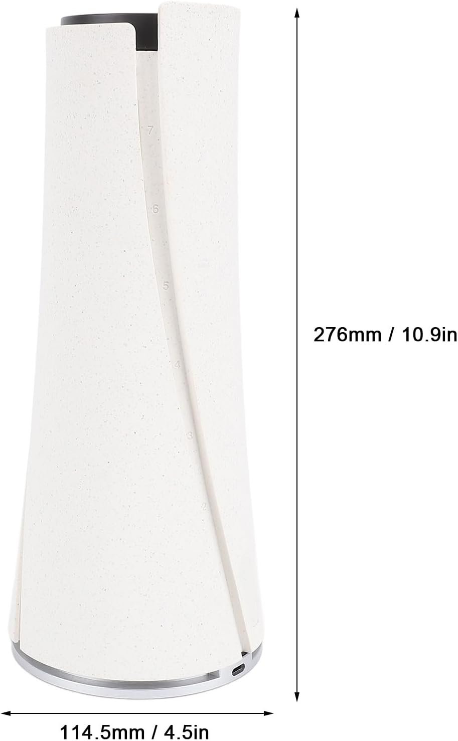 100ml Essential Oil Diffuser for Home, 200-300 m ³ Premium Cool Mist Air Desk Humidifier for Bedroom Large Room Office, with Timer APP Control