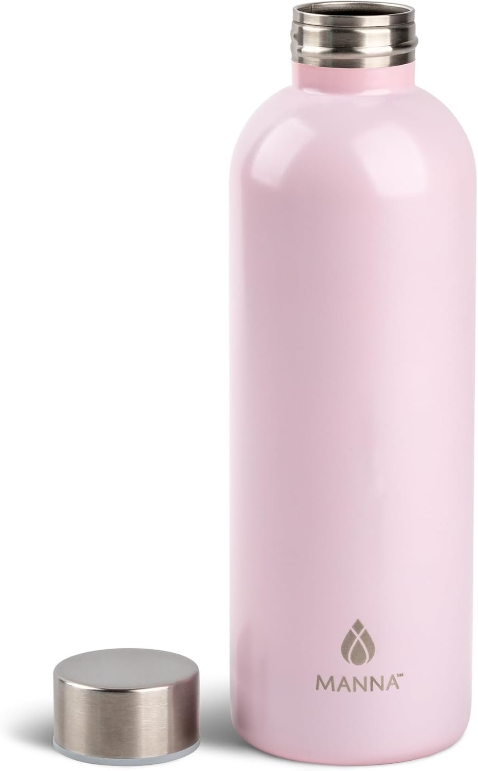 Manna Orbit Color Changing Bottle - 26 Oz - Neon Orange