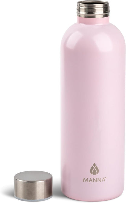 Manna Orbit Color Changing Bottle - 26 Oz - Neon Orange