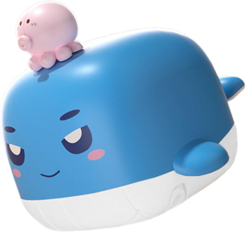 Mimoqk Whale Water Spray Toy, Electric Whale Bath Plaything, Fun Sprayer for , Easter Outdoor Play, Swimming, Friends & Family , Bathtub & Pool Toys, Summer Playtime