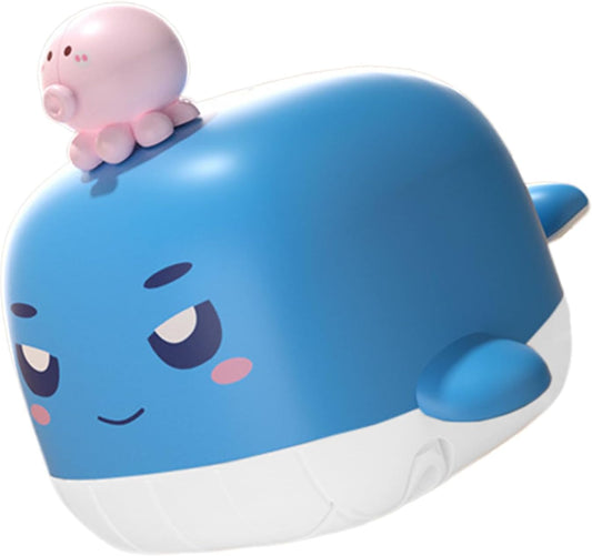 Mimoqk Whale Water Spray Toy, Electric Whale Bath Plaything, Fun Sprayer for , Easter Outdoor Play, Swimming, Friends & Family , Bathtub & Pool Toys, Summer Playtime