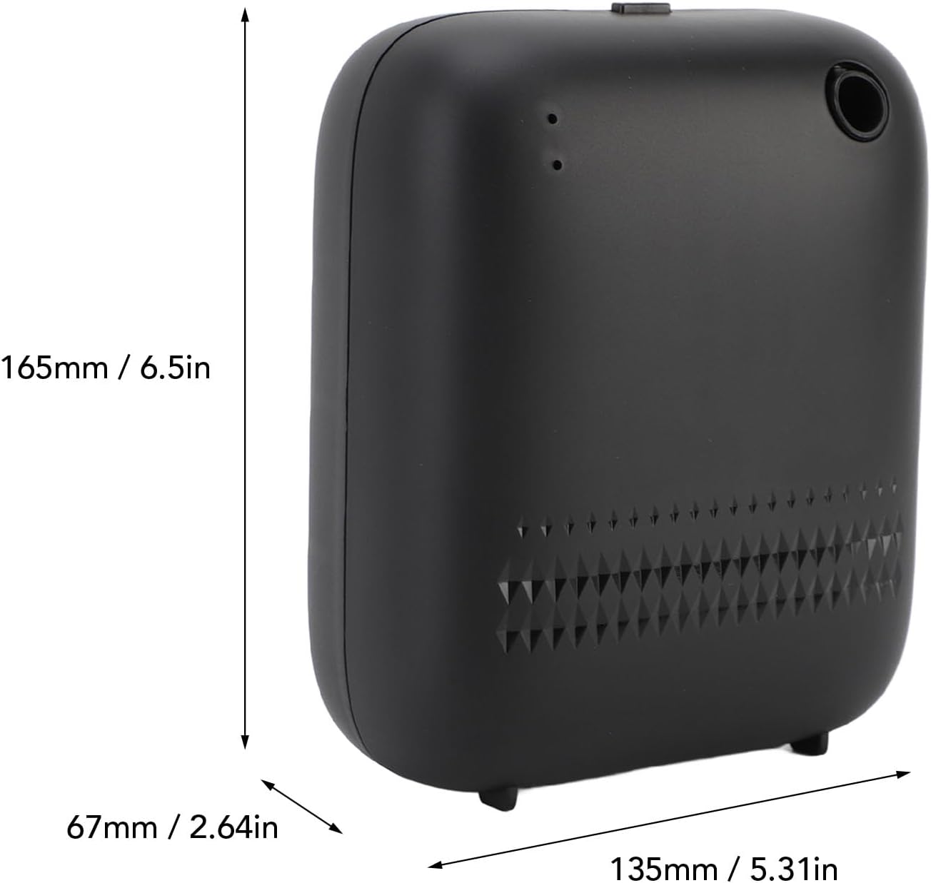 Smart Fragrance Aircraft Aromatherapy Oil Diffuser Essential Oil Diffuser Fragrance with Cold Air Compression Technology for Home Hotel Spa Office 150 Ml