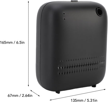 Smart Fragrance Aircraft Aromatherapy Oil Diffuser Essential Oil Diffuser Fragrance with Cold Air Compression Technology for Home Hotel Spa Office 150 Ml
