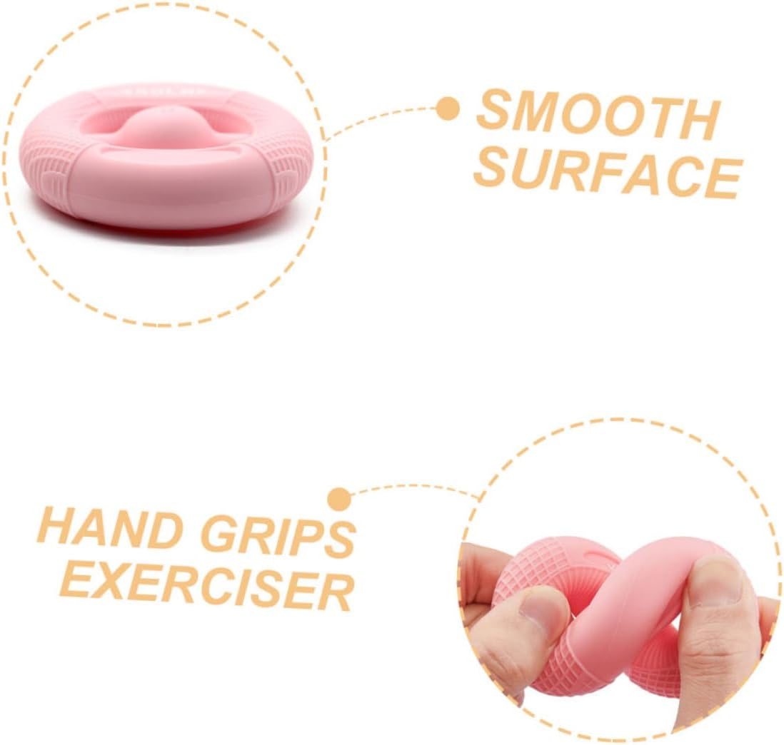 ibasenice Massaggiatore per Allenamento Della Della Mano Silicone Resistente e Antistrappo per Esercizi Grip e Recupero Muscolare