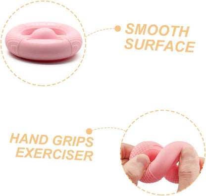 ibasenice Massaggiatore per Allenamento Della Della Mano Silicone Resistente e Antistrappo per Esercizi Grip e Recupero Muscolare